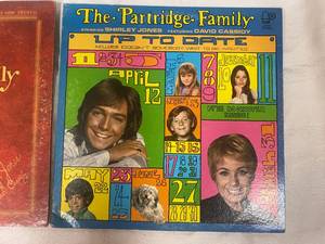 lot 58 image: Pair of Vinyl Partridge Family Albums