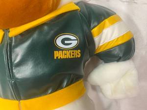 lot 59 image: Green Bay Packer Gorilla Plush Toy