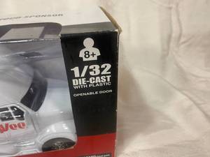 lot 60 image: New In Box Hy-vee Rahal Letterman Lanigan Hauler 132 Diecast
