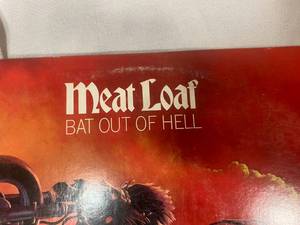 lot 61 image: Vinyl Album - Meat Loaf Bat out of Hell