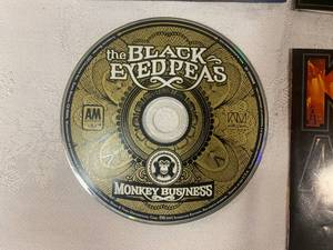 lot 63 image: CDs The Black Eyed Peas, Kiss, Village People, TLC, No Doubt, ABBA, Spice Girls, Shania Twain, R.E.M.