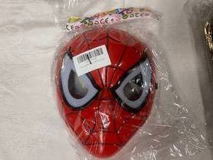 lot 72 image: New Halloween Masks and Halloween bags (see photos)