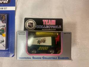 lot 73 image: Official and Limited Edition MN Wild Memorabilia