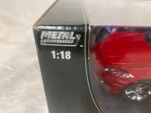 lot 83 image: 2003 Corvette by Hotwheels Model Car 118