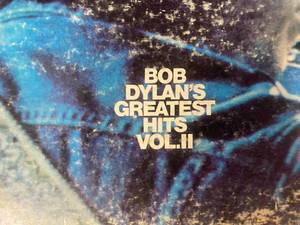 lot 86 image: Vintage LP - Bob Dylans Greatest Hits Vol. II - 2 LP set