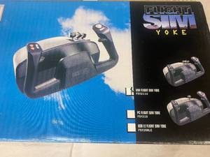 lot 92 image: Flight Simulator CH Products Flight Slim Yoke