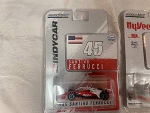 lot 94 image: Three new - Green Light Hy-Vee Indy Cars 164