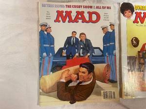 lot 97 image: Vintage Mad Magazines