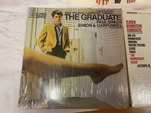 lot 106 image: Vintage LP Motion Picture Soundtracks