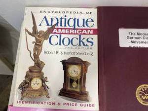 lot 12 image: Antique Clock Repair Manuals