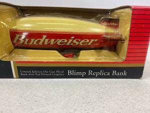 lot 16 image: Budweiser Blimp Replica Bank