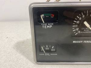 lot 118 image: Massey Ferguson Tractor Dash Display