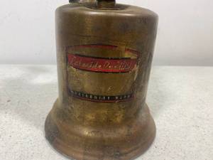 lot 122 image: Lakeside Quality Montgomery Ward Antique Torch