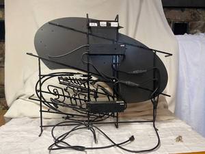 lot 1 image: Vikings Miller Light Neon Light