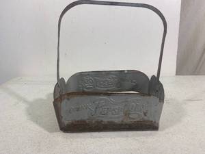 lot 129 image: Drink Pepsi Antique Bottle Holder