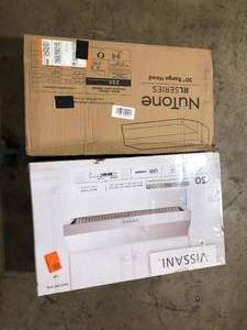 Lot of Assorted Range Hoods Various Models and Conditions   Customer Returns See Pictures