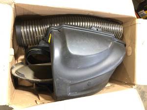 MTD Genuine Factory Parts Original Equipment 42 in. and 46 in. Double Bagger for Troy-Bilt and Craftsman Lawn Mowers   Customer Returns See Pictures