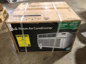 LG 12,000 BTU 115-Volt Window Air Conditioner LW1216ER Cools 550 Sq. Ft. with ENERGY STAR and Remote   Customer Returns See Pictures