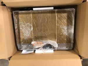 VEVOR 26 in. Commercial Electric Griddle 3200 Watt 50°C - 300°C Stainless Steel Electric Flat Top Grill with Drip Hole Customer Returns See Pictures