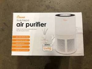 Crane True HEPA Air Purifier with Germicidal UV Light for Small to Medium Rooms up to 300 sq.ft. - Premium Customer Returns See Pictures
