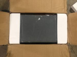 Mail Boss Mail Manager Locking Post-Mount Mailbox with High Security Reinforced Patented Locking System, Granite Customer Returns See Pictures
