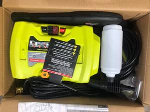 RYOBI 1800 PSI 1.2 GPM Cold Water Corded Electric Pressure Washer Customer Returns See Pictures