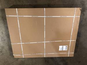Husky Adjustable Height Overhead Ceiling Mount Garage Rack in Black (42 in. H x 96 in. W x 32 in. D)   Customer Returns See Pictures