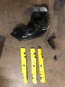 Cub Cadet Original Equipment Xtreme 50 in. Mulching Kit with Blades for Lawn Tractors and Zero Turn Mowers  Customer Returns See Pictures