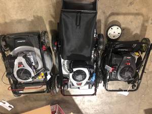Lot of Assorted Murray Lawn MOwers Various Conditions   Customer Returns See Pictures