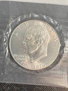 1976 US SILVER BICENTENNIAL 3 COIN SET