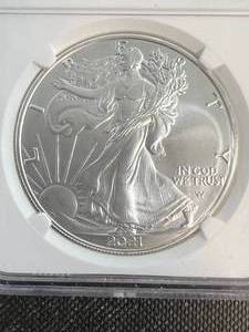 2021 AMERICAN SILVER EAGLE TYPE 2 NGC MS70