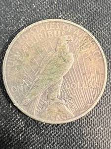 1935-S US PEACE SILVER DOLLAR