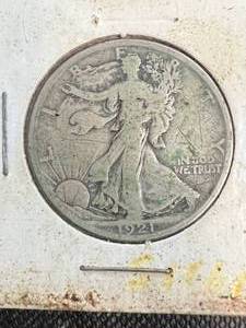 1921-S US WALKING LIBERTY HALF DOLLAR
