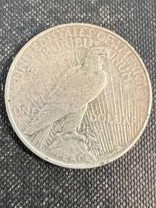 1927-D US PEACE SILVER DOLLAR