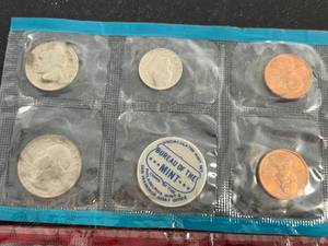1969D-S US MINT SET