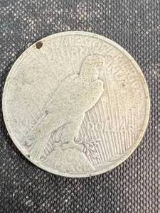 1934-D US PEACE SILVER DOLLAR