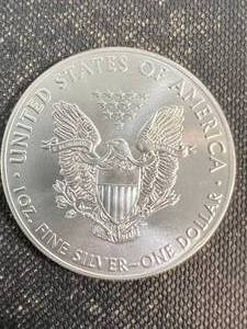 2016 AMERICAN SILVER EAGLE 1 TROY OZ .999 FINE SILVER