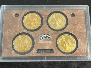 US PRESIDENTIAL $1 COIN PROOF SET
