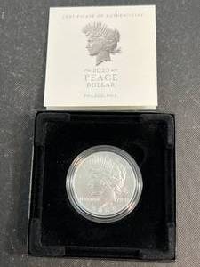 2023 US PROOF PEACE SILVER DOLLAR