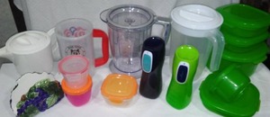 lot 201 image: Tupperware And More.