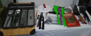 lot 202 image: Kitchen Misc.