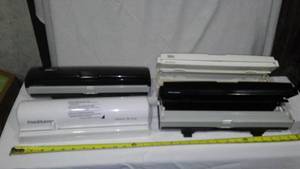 lot 204 image: Food Saver And Food Wrap Holders