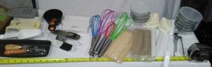 lot 205 image: Misc. Kitchen Tools And More.