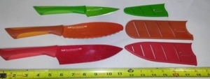 lot 207 image: Pure Komachi Hd Kitchen Cutting Utensils (3)
