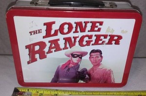 lot 209 image: Lone Ranger Lunch Box.