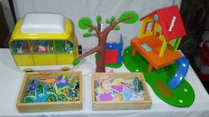 lot 228 image: Toys Made For Girls Or Boys.