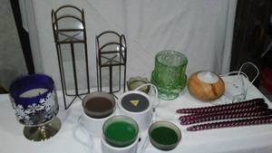 lot 232 image: Candles And More.