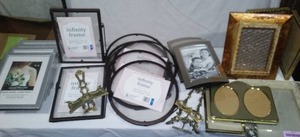 lot 235 image: Picture Frames.