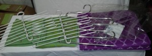 lot 238 image: Closet And Bathroom Organizers.
