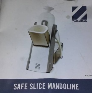 lot 244 image: Safe Slice Mandoline.